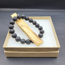 Load image into Gallery viewer, Bracelet - All Lava Beads