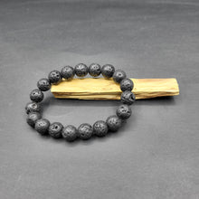 Load image into Gallery viewer, Bracelet - All Lava Beads