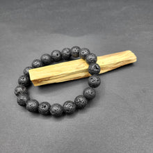 Load image into Gallery viewer, Bracelet - All Lava Beads