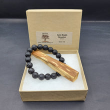 Load image into Gallery viewer, Bracelet - All Lava Beads