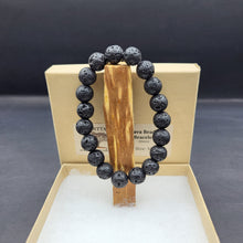 Load image into Gallery viewer, Bracelet - All Lava Beads