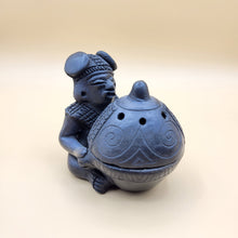 Load image into Gallery viewer, Small Handcrafted Incense Burner: The Healer