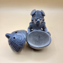 Load image into Gallery viewer, Small Handcrafted Incense Burner: The Healer