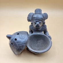 Load image into Gallery viewer, Small Handcrafted Incense Burner: The Healer