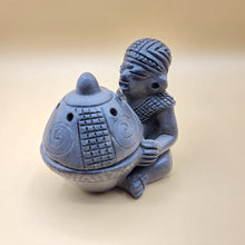 Load image into Gallery viewer, Small Handcrafted Incense Burner: The Healer