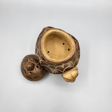 Load image into Gallery viewer, Small Handcrafted Incense Holder: The Giant Tortoise