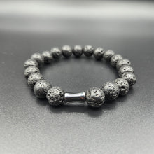 Load image into Gallery viewer, Bracelet - All Lava Beads