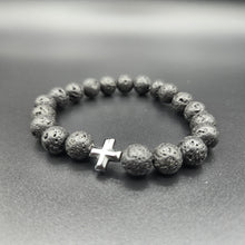 Load image into Gallery viewer, Bracelet - All Lava Beads