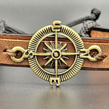 Load image into Gallery viewer, Handcrafted PU Leather Bracelet ~ Charm