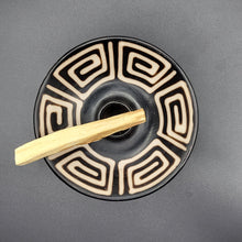 Load image into Gallery viewer, Palo Santo Holder Plate (Chulucanas Pottery) ~ Limited Quantities