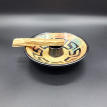 Load image into Gallery viewer, Palo Santo Holder Plate (Chulucanas Pottery) ~ Limited Quantities