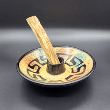 Load image into Gallery viewer, Palo Santo Holder Plate (Chulucanas Pottery) ~ Limited Quantities