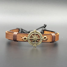 Load image into Gallery viewer, Handcrafted PU Leather Bracelet ~ Charm