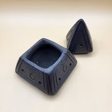 Load image into Gallery viewer, Small Handcrafted Incense Burner: The Pyramid
