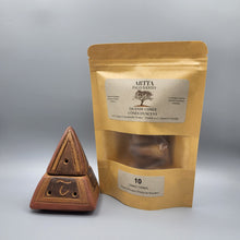 Load image into Gallery viewer, Bundle ~ Burner (Pyramid) with Cones