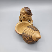 Load image into Gallery viewer, Small Handcrafted Incense Burner: The Healer