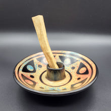 Load image into Gallery viewer, Palo Santo Holder Plate (Chulucanas Pottery) ~ Limited Quantities