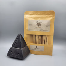Load image into Gallery viewer, Bundle ~ Burner (Pyramid) with Sticks