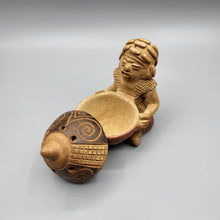 Load image into Gallery viewer, Small Handcrafted Incense Burner: The Healer