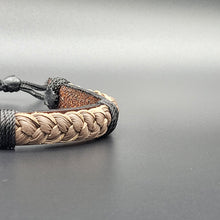 Load image into Gallery viewer, Handcrafted PU Leather Bracelet ~ Braided