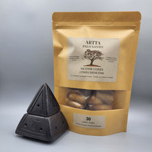 Load image into Gallery viewer, Bundle ~ Burner (Pyramid) with Cones