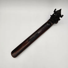 Load image into Gallery viewer, Thai Handcrafted Wooden Incense Holder β Ganesh Design
