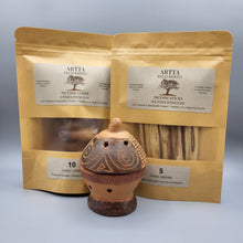 Load image into Gallery viewer, Bundle ~ Burner (Bowl) with Cones & Sticks
