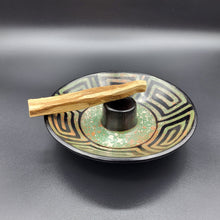 Load image into Gallery viewer, Palo Santo Holder Plate (Chulucanas Pottery) ~ Limited Quantities