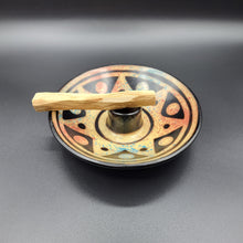 Load image into Gallery viewer, Palo Santo Holder Plate (Chulucanas Pottery) ~ Limited Quantities