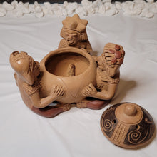 Load image into Gallery viewer, Large Handcrafted Incense Burner: The Circle of Unity