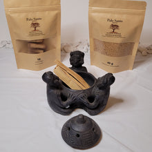 Load image into Gallery viewer, Large Handcrafted Incense Burner: The Circle of Unity