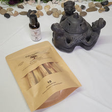 Load image into Gallery viewer, Large Handcrafted Incense Burner: The Circle of Unity