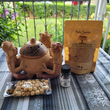 Load image into Gallery viewer, Large Handcrafted Incense Burner: The Circle of Unity