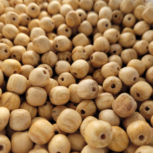 Load image into Gallery viewer, Palo Santo Aromatic Beads, Handcrafted, 7mm (avg.)