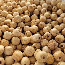 Load image into Gallery viewer, Palo Santo Aromatic Beads, Handcrafted, 7mm (avg.)