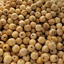 Load image into Gallery viewer, Palo Santo Aromatic Beads, Handcrafted, 7mm (avg.)