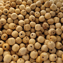 Load image into Gallery viewer, Palo Santo Aromatic Beads, Handcrafted, 9mm (avg.)