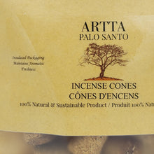 Load image into Gallery viewer, Palo Santo Incense Cones