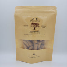 Load image into Gallery viewer, Palo Santo Incense Cones