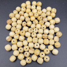 Load image into Gallery viewer, Palo Santo Aromatic Beads, Handcrafted, 9mm (avg.)