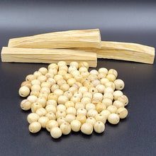 Load image into Gallery viewer, Palo Santo Aromatic Beads, Handcrafted, 7mm (avg.)