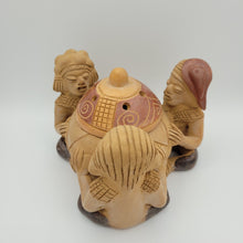 Load image into Gallery viewer, Large Handcrafted Incense Burner: The Circle of Unity