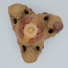 Load image into Gallery viewer, Large Handcrafted Incense Burner: The Circle of Unity