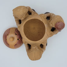 Load image into Gallery viewer, Large Handcrafted Incense Burner: The Circle of Unity