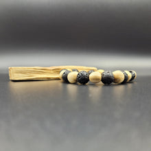 Load image into Gallery viewer, Bracelet - Palo Santo with Lava Beads