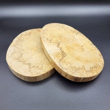 Load image into Gallery viewer, Palo Santo Wood Base (Slice) - Medium (Diameter: 14-15 cm, Approx.)