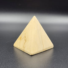 Load image into Gallery viewer, Palo Santo Handcrafted Pyramid (Limited Quantities)