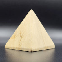 Load image into Gallery viewer, Palo Santo Handcrafted Pyramid (Limited Quantities)