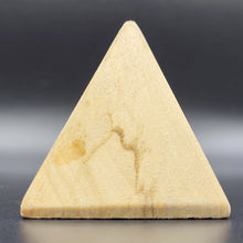 Load image into Gallery viewer, Palo Santo Handcrafted Pyramid (Limited Quantities)