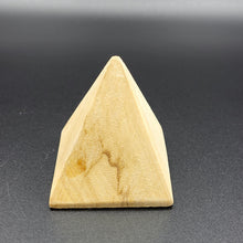 Load image into Gallery viewer, Palo Santo Handcrafted Pyramid (Limited Quantities)